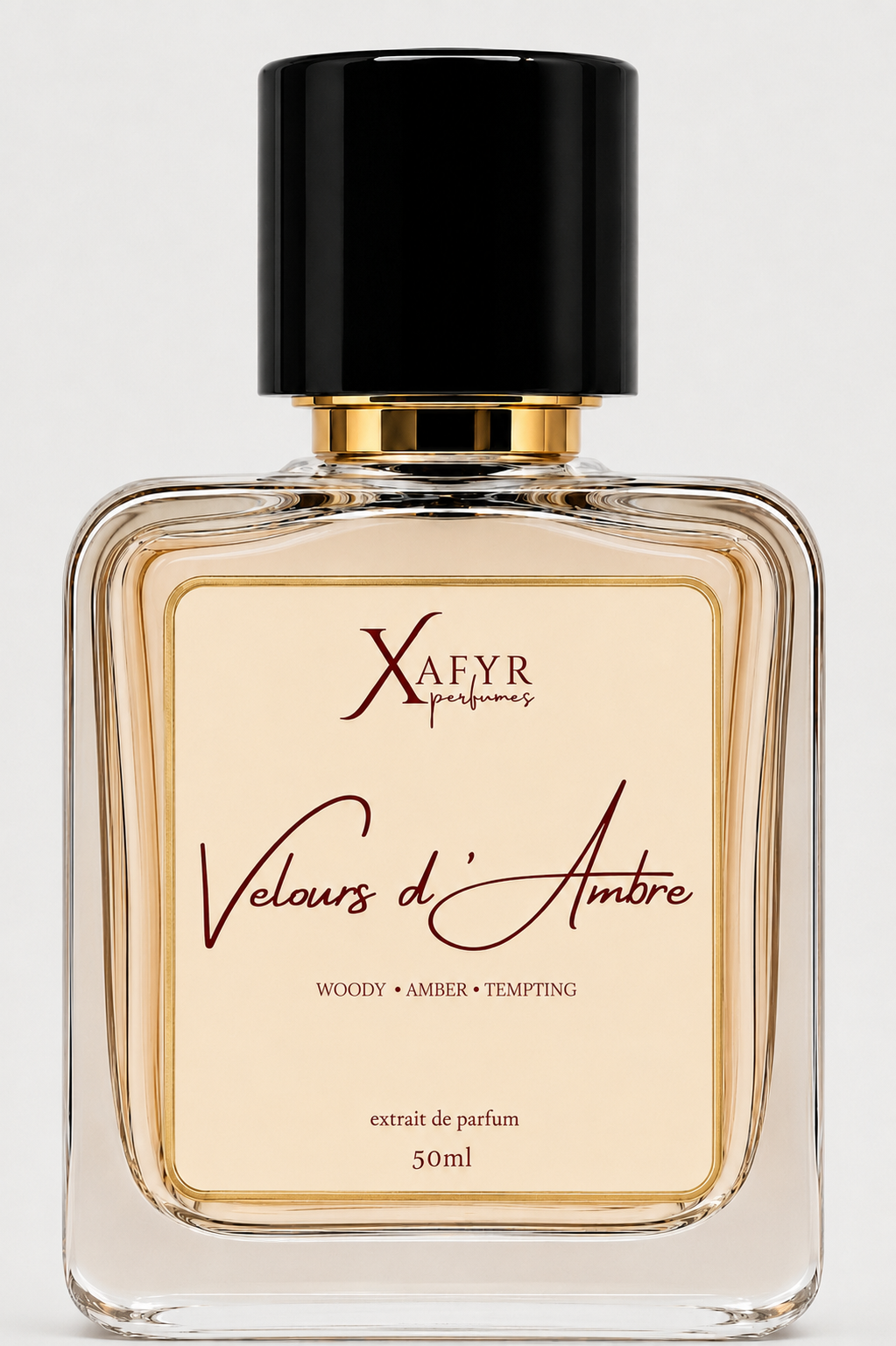 Velours d'Ambre by Xafyr Parfums — 50ml extrait de parfum bottle